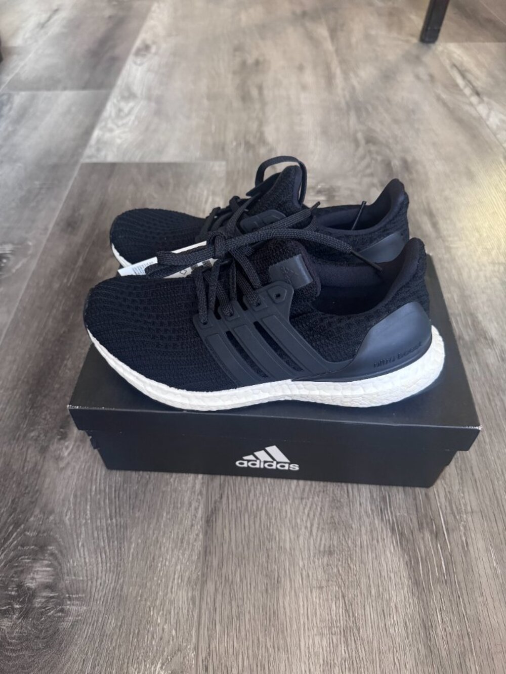 Size 6 - Adidas Women Ultraboost 4.0 DNA [BB6149] Running Shoes Black